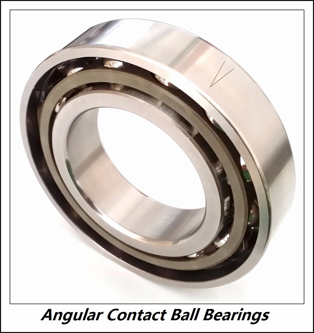 1.378 Inch | 35 Millimeter x 3.15 Inch | 80 Millimeter x 1.374 Inch | 34.9 Millimeter  INA 3307  Angular Contact Ball Bearings