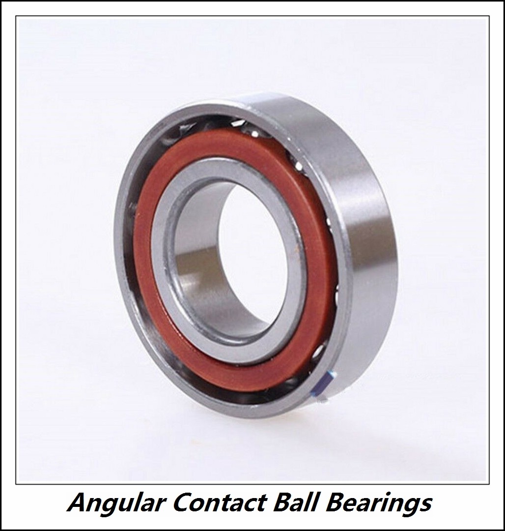 2.953 Inch | 75 Millimeter x 5.118 Inch | 130 Millimeter x 1.626 Inch | 41.3 Millimeter  INA 3215  Angular Contact Ball Bearings