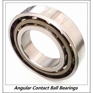 2.953 Inch | 75 Millimeter x 3.74 Inch | 95 Millimeter x 0.394 Inch | 10 Millimeter  INA 71815-TN  Angular Contact Ball Bearings