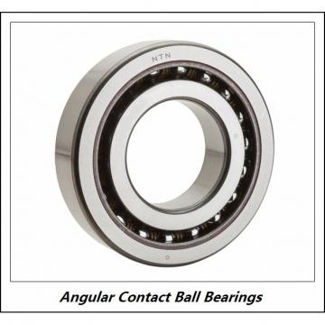 0.394 Inch | 10 Millimeter x 1.181 Inch | 30 Millimeter x 0.563 Inch | 14.3 Millimeter  NSK 5200ZZJ  Angular Contact Ball Bearings