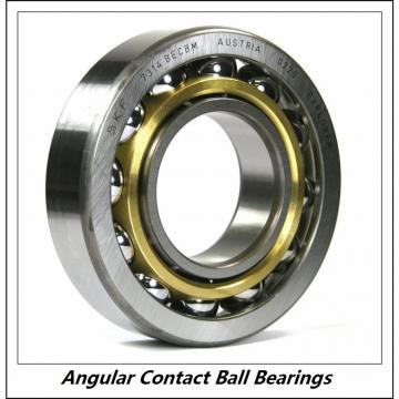 35 mm x 72 mm x 17 mm  FAG 7602035-TVP  Angular Contact Ball Bearings