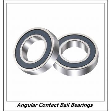 1.969 Inch | 50 Millimeter x 4.331 Inch | 110 Millimeter x 1.748 Inch | 44.4 Millimeter  INA 3310  Angular Contact Ball Bearings