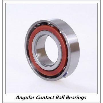 1.181 Inch | 30 Millimeter x 2.165 Inch | 55 Millimeter x 0.512 Inch | 13 Millimeter  INA 7006-B-2RS  Angular Contact Ball Bearings