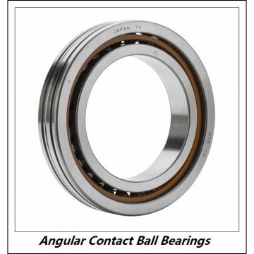 35 mm x 72 mm x 17 mm  FAG 7602035-TVP  Angular Contact Ball Bearings