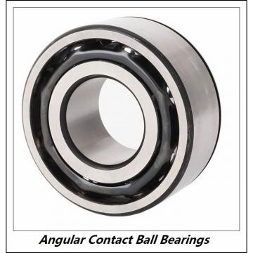 1.181 Inch | 30 Millimeter x 2.441 Inch | 62 Millimeter x 0.937 Inch | 23.8 Millimeter  INA 3206-C3  Angular Contact Ball Bearings