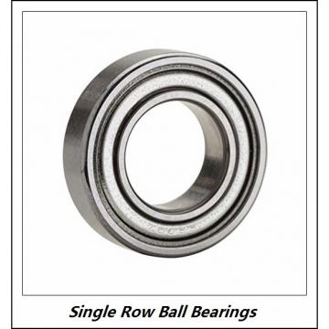 105 mm x 225 mm x 49 mm  FAG 6321  Single Row Ball Bearings