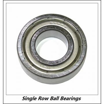 110 mm x 240 mm x 50 mm  FAG 6322-2Z  Single Row Ball Bearings