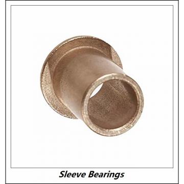 ISOSTATIC CB-1822-12  Sleeve Bearings