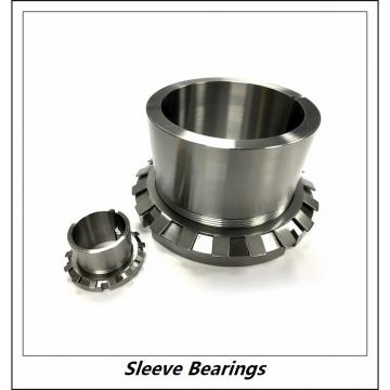 ISOSTATIC CB-2937-40 Sleeve Bearings