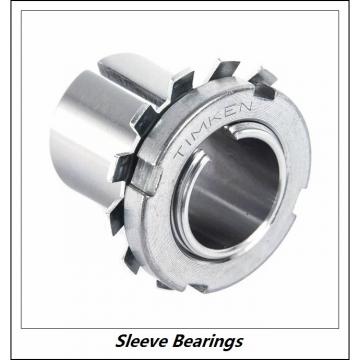 ISOSTATIC CB-4755-52  Sleeve Bearings