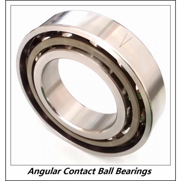0.394 Inch | 10 Millimeter x 1.181 Inch | 30 Millimeter x 0.563 Inch | 14.3 Millimeter  INA 3200-2Z-C3  Angular Contact Ball Bearings #2 image