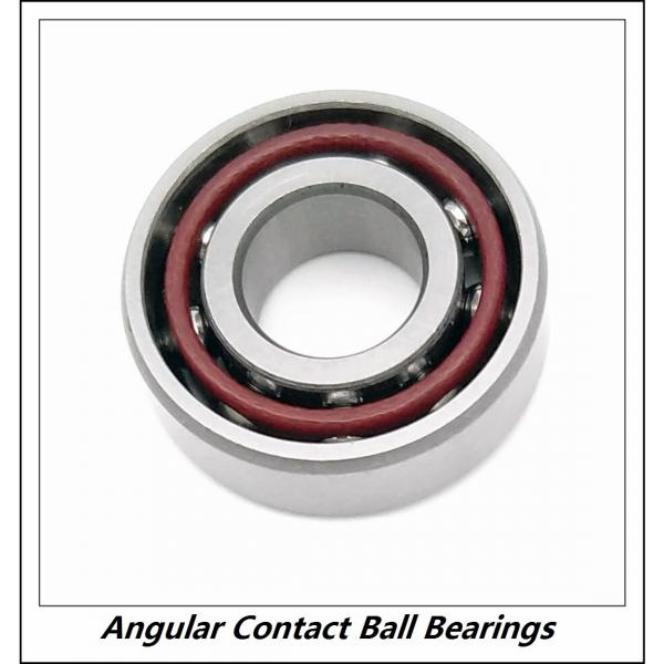 1.181 Inch | 30 Millimeter x 2.441 Inch | 62 Millimeter x 0.937 Inch | 23.8 Millimeter  INA 3206-2RSR-C3  Angular Contact Ball Bearings #3 image