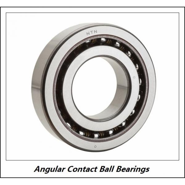 0.472 Inch | 12 Millimeter x 1.26 Inch | 32 Millimeter x 0.626 Inch | 15.9 Millimeter  INA 3201-C3  Angular Contact Ball Bearings #1 image