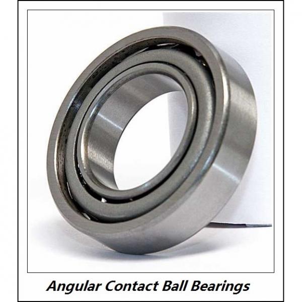 0.472 Inch | 12 Millimeter x 1.26 Inch | 32 Millimeter x 0.626 Inch | 15.9 Millimeter  INA 3201-C3  Angular Contact Ball Bearings #3 image