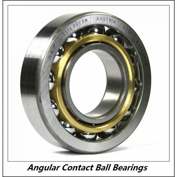 0.394 Inch | 10 Millimeter x 1.181 Inch | 30 Millimeter x 0.563 Inch | 14.3 Millimeter  NSK 5200ZZJ  Angular Contact Ball Bearings #1 image