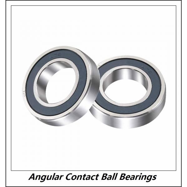 1.378 Inch | 35 Millimeter x 2.835 Inch | 72 Millimeter x 1.063 Inch | 27 Millimeter  INA 3207-2Z-C3  Angular Contact Ball Bearings #1 image