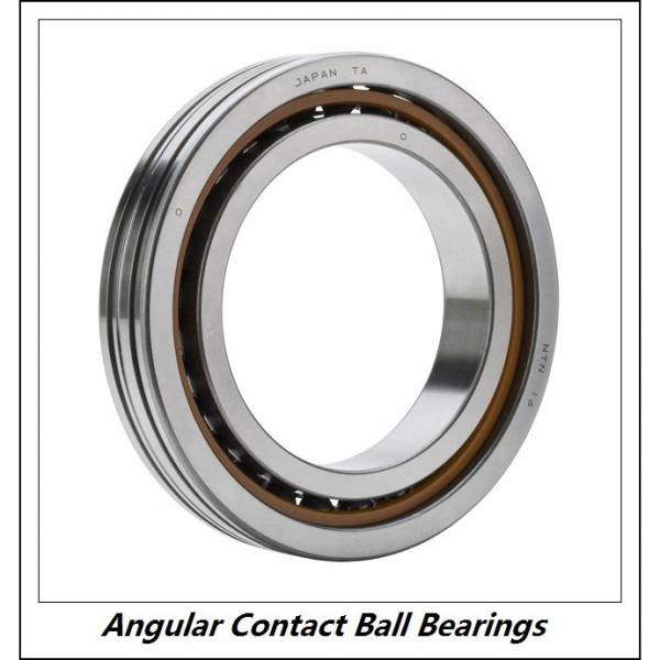0.394 Inch | 10 Millimeter x 1.181 Inch | 30 Millimeter x 0.563 Inch | 14.3 Millimeter  INA 3200-2Z-C3  Angular Contact Ball Bearings #3 image