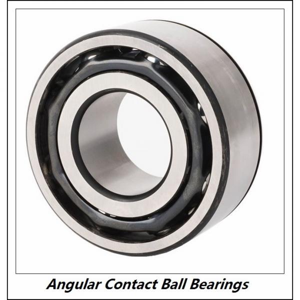 0.394 Inch | 10 Millimeter x 1.181 Inch | 30 Millimeter x 0.563 Inch | 14.3 Millimeter  INA 3200-J-2RSR-C3  Angular Contact Ball Bearings #3 image