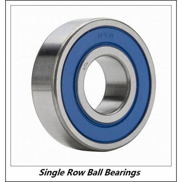 NSK 6012DU  Single Row Ball Bearings #5 image