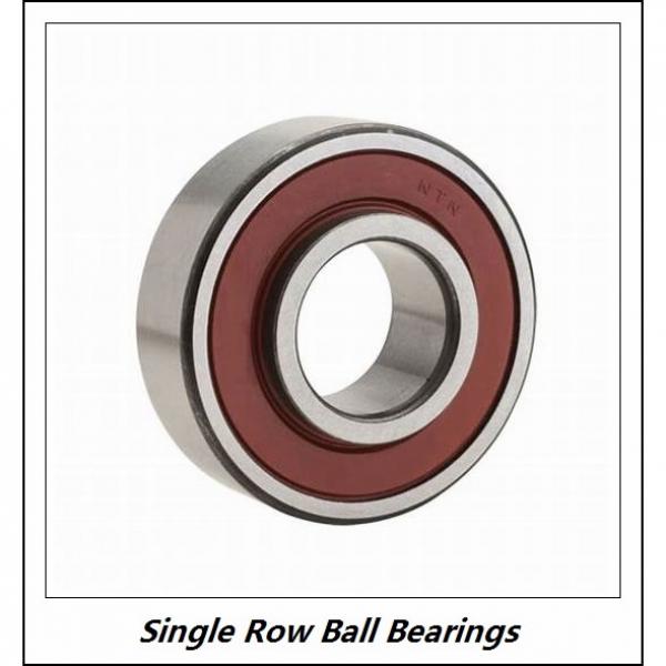 NSK 6009DU  Single Row Ball Bearings #3 image