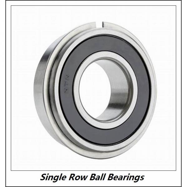 NSK 6009DDUNR  Single Row Ball Bearings #5 image