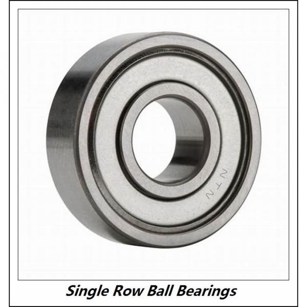 NSK 6009DU  Single Row Ball Bearings #2 image