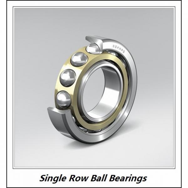 NSK 6403  Single Row Ball Bearings #2 image